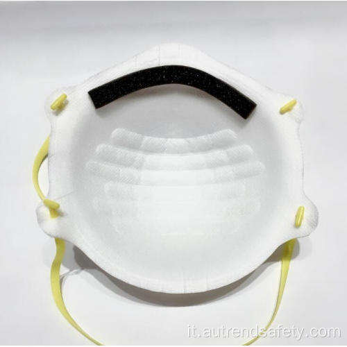 Maschera di stampo per il viso di tipo rotondo di tipo bianco a forma di coppetta approvata CE